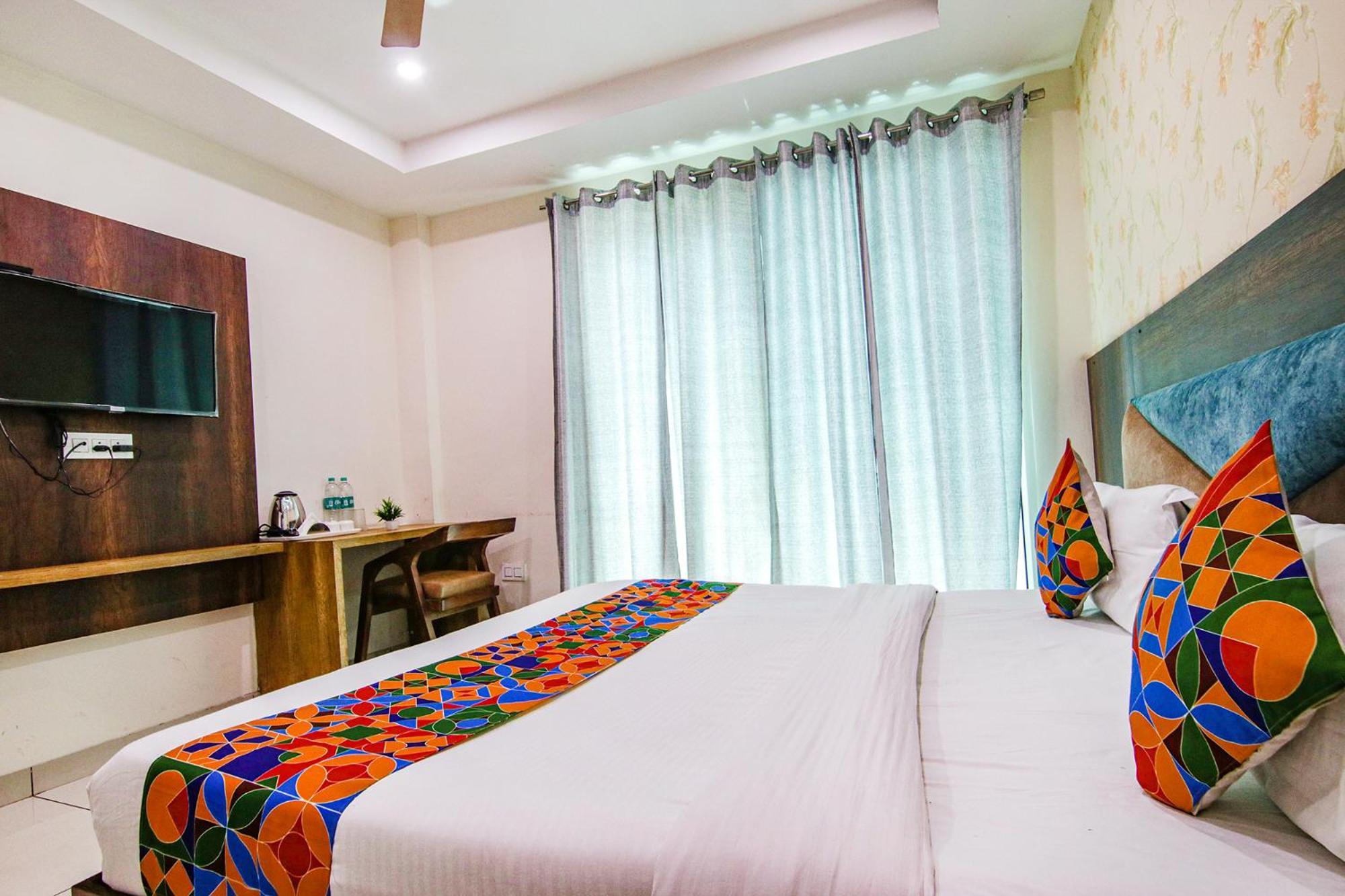 OYO 81174 Hotel Lime Wood Mohali Buitenkant foto